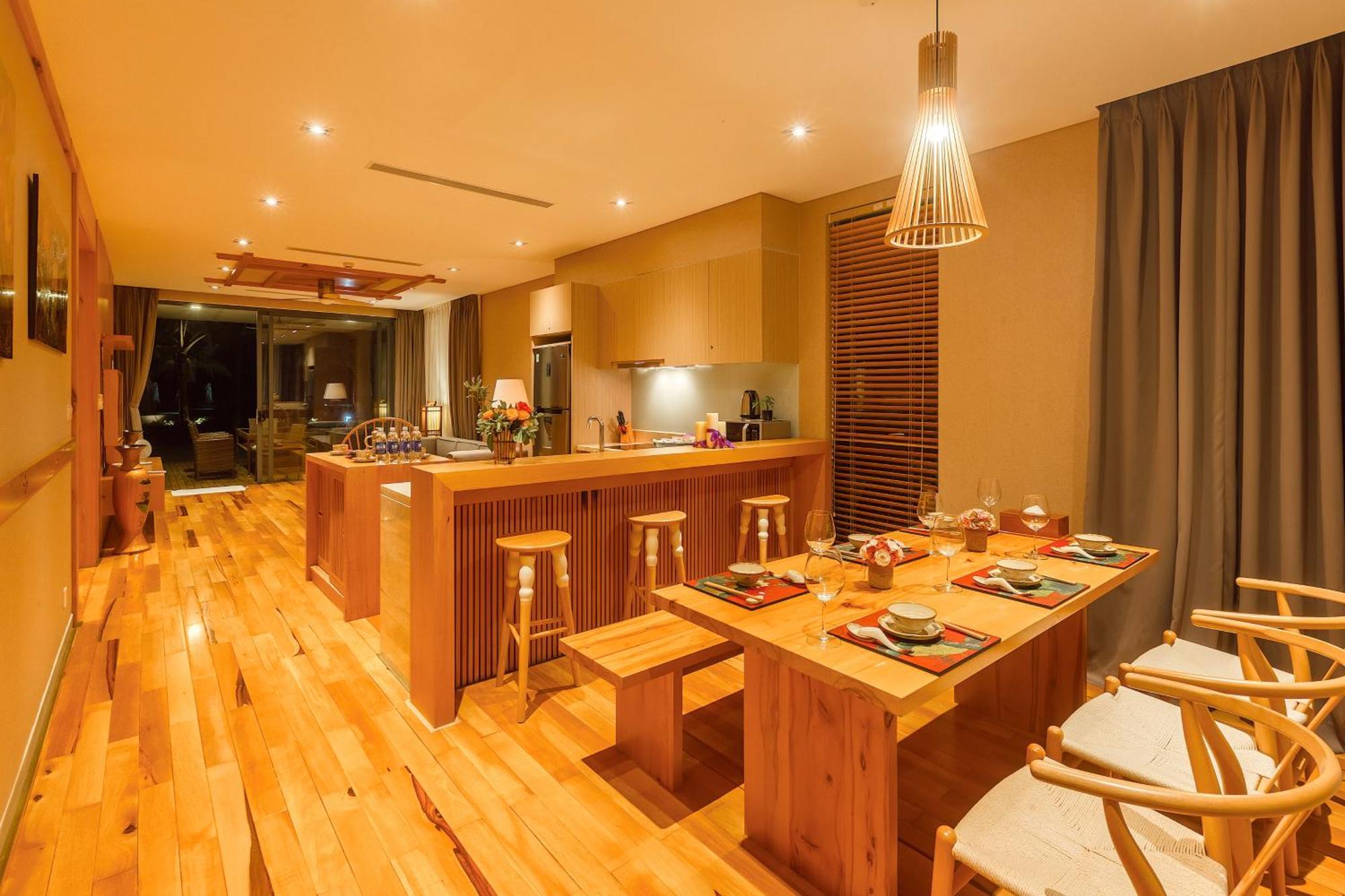 Maha Mangala Zen Garden & Residence Da Nang Exterior photo