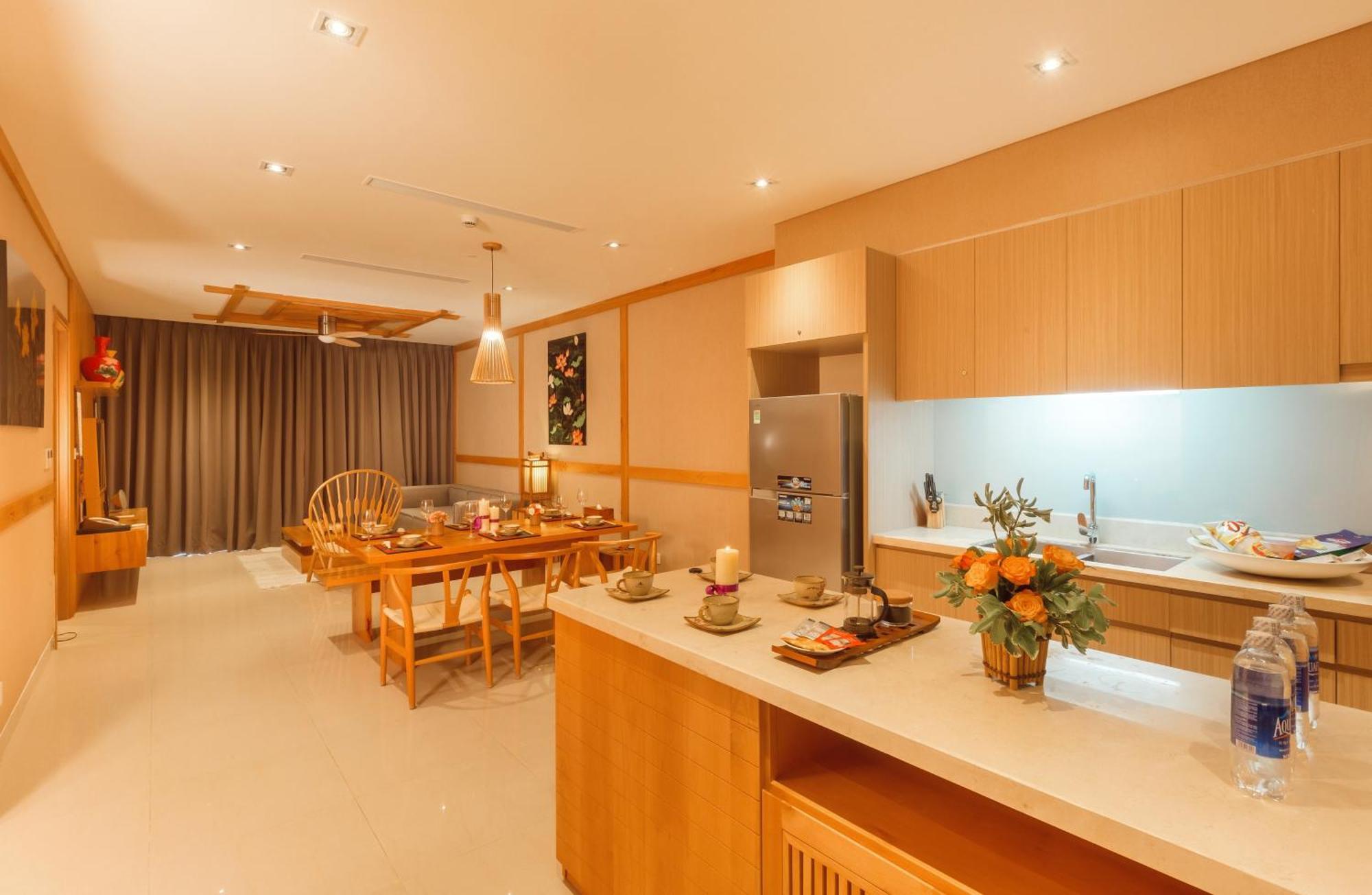 Maha Mangala Zen Garden & Residence Da Nang Exterior photo
