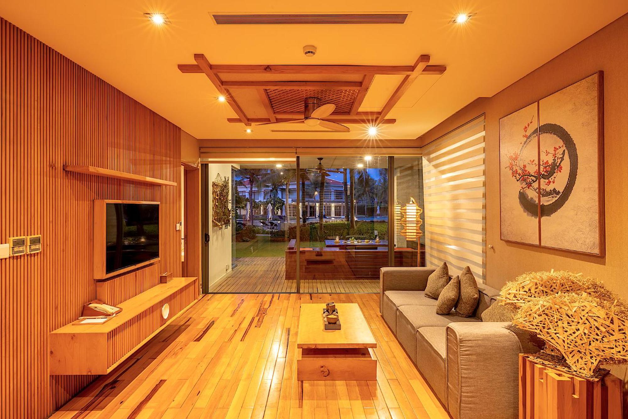 Maha Mangala Zen Garden & Residence Da Nang Exterior photo