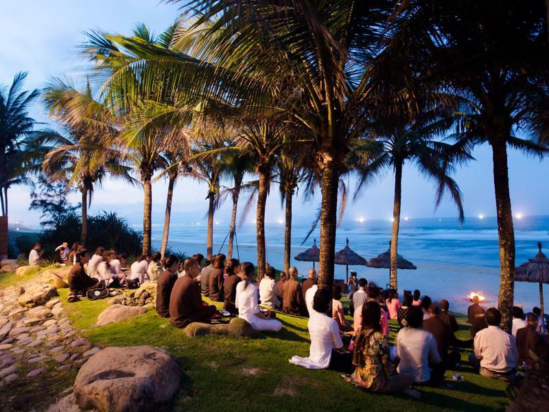Maha Mangala Zen Garden & Residence Da Nang Exterior photo