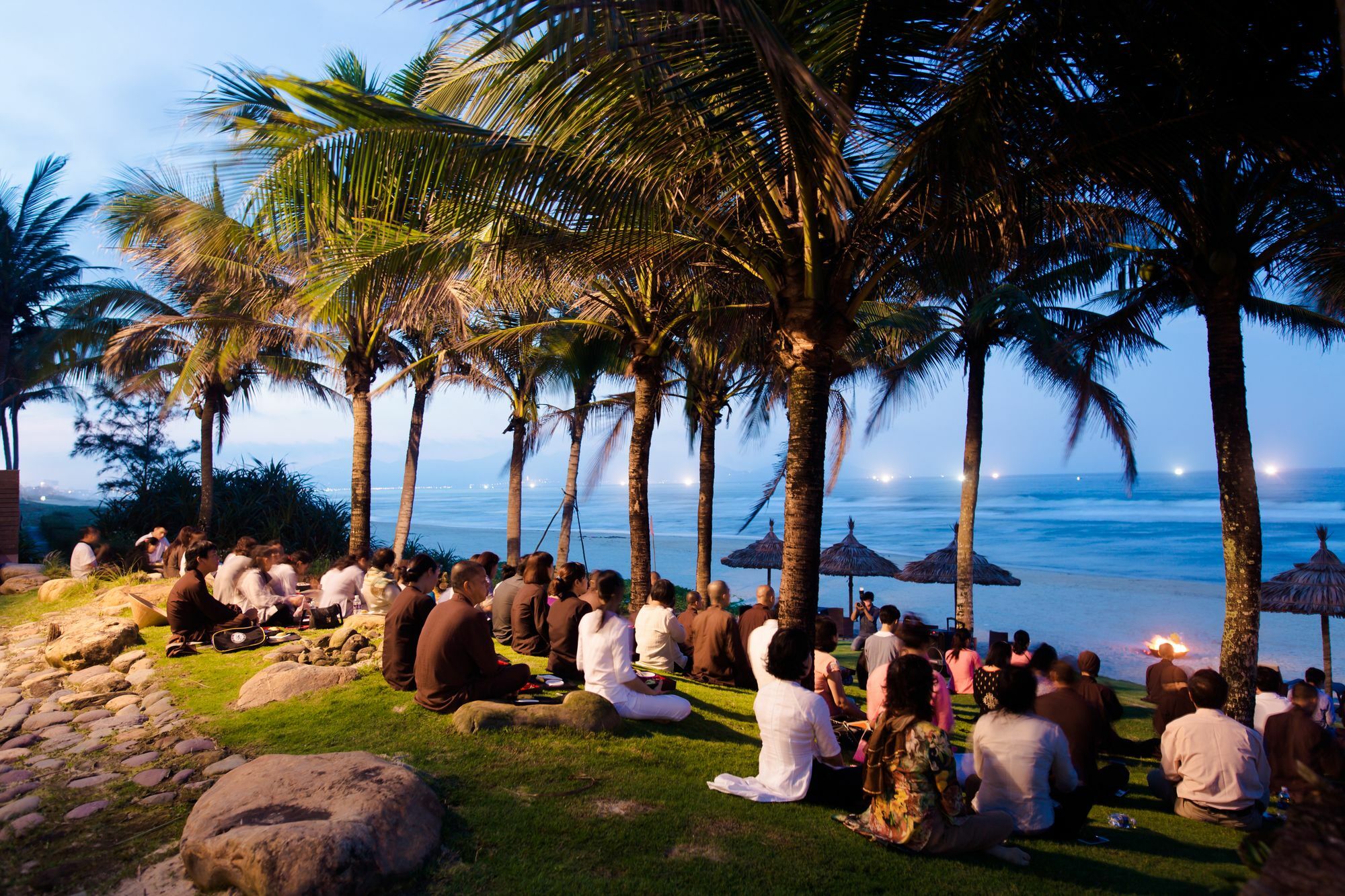 Maha Mangala Zen Garden & Residence Da Nang Exterior photo